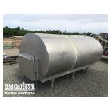 1,500 Gallon Fuel Tank