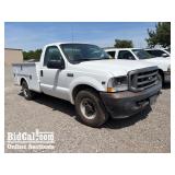 (DMV) 2002 Ford F250 Service Truck