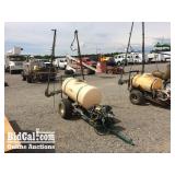 100 Gallon PBM Sprayer with Booms