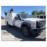 (DMV) 2013 Ford F- 550 Utility Truck