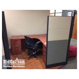 OFF-SITE (1) Partition Office Setup