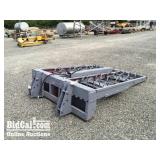 Farm Hand Hay Bale Grapple Attachment