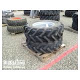 (2) New R1 340 85R24 Style Tires and Rims