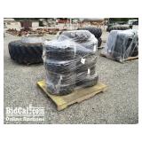 Pallet of Miscellaneous Tires