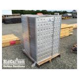 Pallet of Metal Mail Boxes