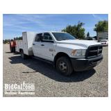 (DMV) 2014 Dodge Ram 3500 HD Utility Truck