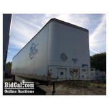 (DMV) Fruehauf Semi Trailer