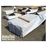 (135) 1" x 6" Blue Pine TNG 6