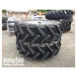 (2) New R1 460 85R30 Style Tires and Rims