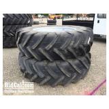 (3) New R1 520 85R42 Style Tires and Rims