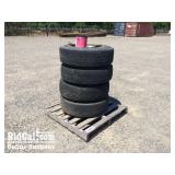 (4) Tires and Rims