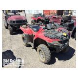(DMV) 2022 Honda Rancher Quad