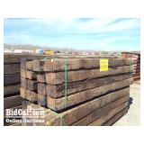 Bundle of (16) #3 Rail Road Ties
