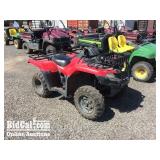 (DMV) 2018 Honda Rancher Quad