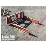 Skid Steer Squeeze Attachment