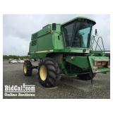 1995 John Deere CTS Combine