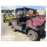 (DMV) 2022 Kawasaki KAF400P Mule