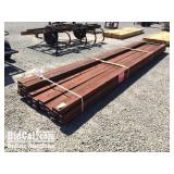 Approximately (19) 4 x 6 x 20 Pressure Treated Lum