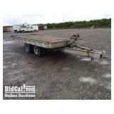 OFF-ROAD Flatbed Trailer