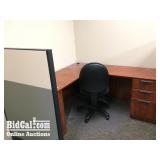 OFF-SITE (1) Partition Office Setup