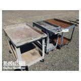 (3) Jobsite Carts
