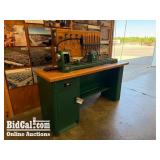 Wood Working Lathe Station