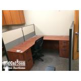 OFF-SITE (2) Partition Office Setup
