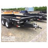 (DMV) Industrias America FT510 Dump Trailer
