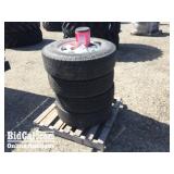 Assorted Tires and Rims