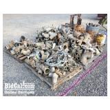 Assorted Irrigation Vales, Fittings, and More