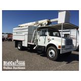 (DMV) 2000 International Utility Truck