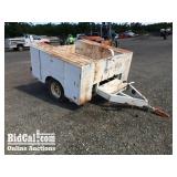 (DMV) Custom Utility Trailer