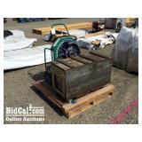 Greenlee 1 1/4"-2" Electric Conduet Bender Pipe Be