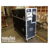 Rolling Monitor Cart