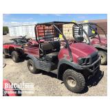 (DMV) 2022 Kawasaki KAF400P Mule