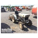 Iseki Wheel Tractor With Rototiller