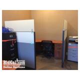 OFF-SITE (2) Partition Office Setup