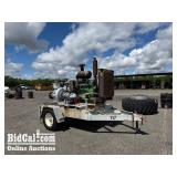 OFF-ROAD John Deere 6 Cylinder Engine Trailer