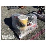 Assorted Shop Vac, Rope, and More