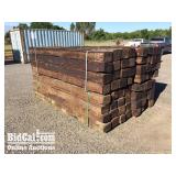 Bundle of (16) #3 Rail Road Ties