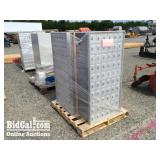 Pallet of Metal Mail Boxes