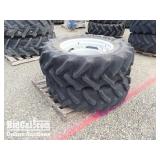 (2) New R1 380 85R28 Style Tires and Rims