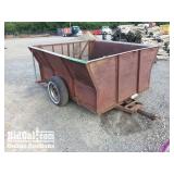 Pull Behind Farm Cart