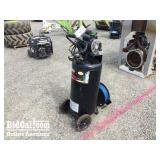 Electric Air Compressor with Hose and Reel