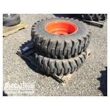 (2) New Kubota R4 12.5 80-18 Tires and Rims