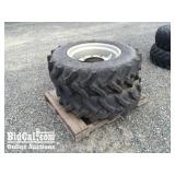 (2) Tractor Tires