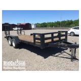 (DMV) Flatbed Trailer