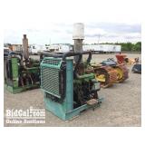 Stationary John Deere Diesel Pump Engine