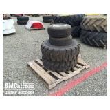(4) Tractor Tires