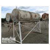 Diesel Tank with Stand